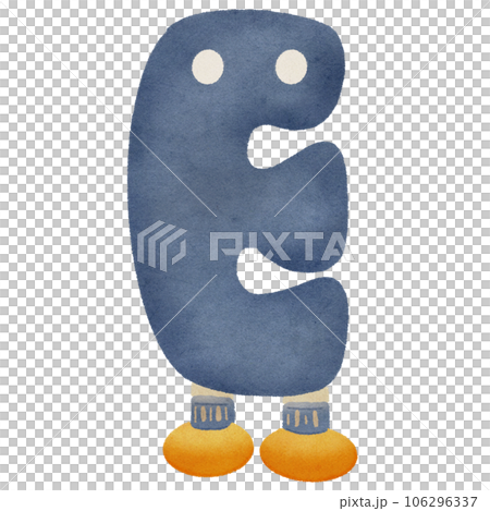 Letter E 106296337