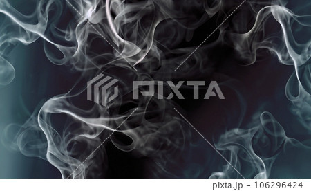 Smok texture of trendy abstract background. Creative flowing dynamic smoky wave. Smok texture of trendy abstract background. Creative flowing dynamic smoky wave. 106296424