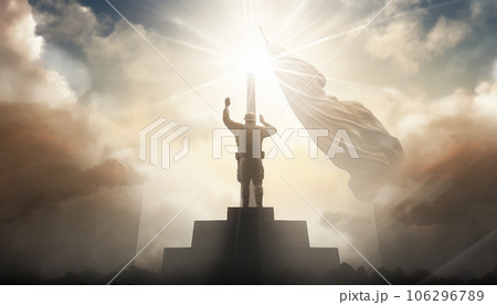 War Memorial for American Memorial Day War Memorial for American Memorial Day 106296789