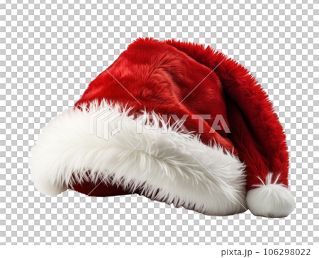 Santa Claus hat isolated 106298022