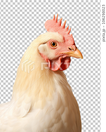 Big chicken bird isolated 106298023
