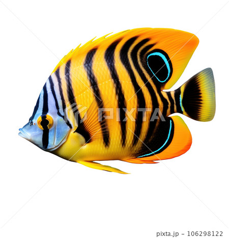 Vivid fish isolated 106298122