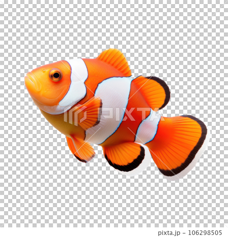 Clown Fish Call You Stock Illustration 1106375021