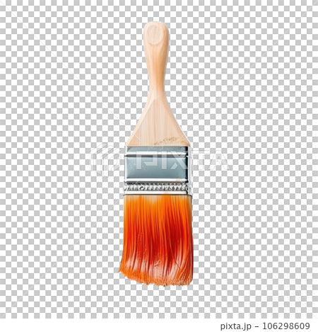 Wide brush isolated - Stock Illustration [106298609] - PIXTA