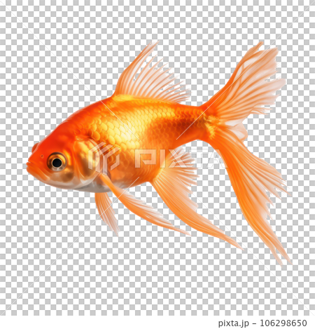 Vivid fish isolated Vivid fish isolated 106298650