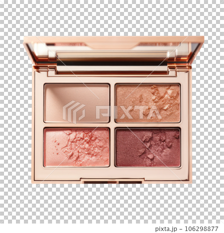 Eyeshadow pallete isolated Eyeshadow pallete isolated 106298877