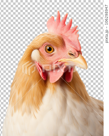 Big chicken bird isolated 106298947