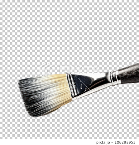 Wide brush isolated - Stock Illustration [106298953] - PIXTA