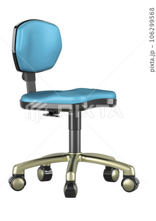 Medical chair, doctors chair. 3D rendering 106299568