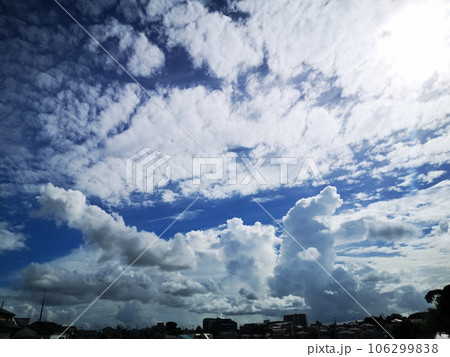 夏の雲 106299838