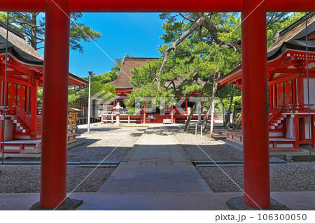 【日御碕神社】 島根県出雲市大社町日御碕 106300050