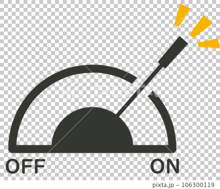 レバーのスイッチ 106300119