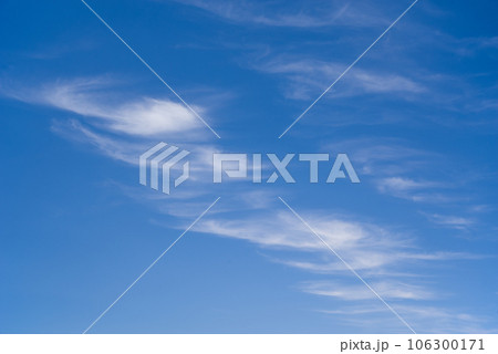 爽やかな青空【背景素材】 爽やかな青空【背景素材】 106300171
