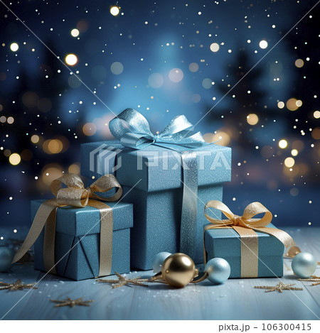 a beautiful new year's gift 106300415