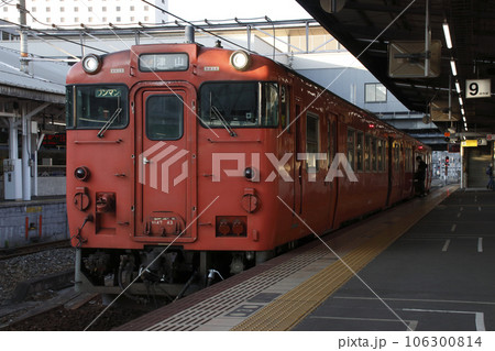 ［JR-T］津山線キハ40（快速ことぶき：岡山⇔津山） 106300814