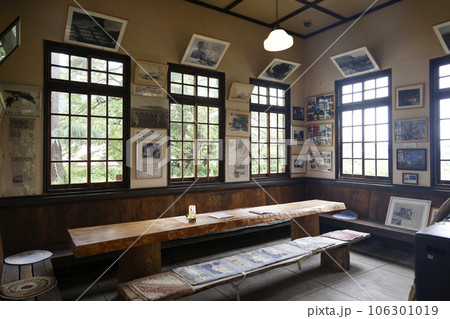 日中線記念館(旧国鉄熱塩駅舎) 106301019