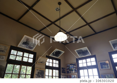 日中線記念館(旧国鉄熱塩駅舎) 日中線記念館(旧国鉄熱塩駅舎) 106301020