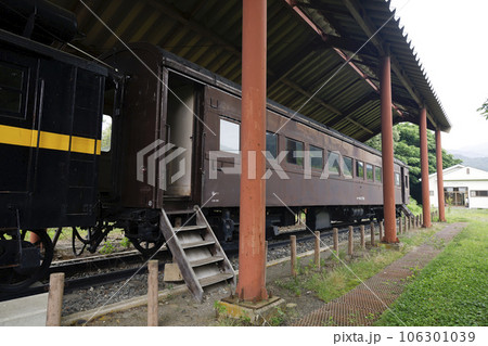 日中線記念館オハフ61 2752 106301039