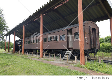 日中線記念館オハフ61 2752 106301045