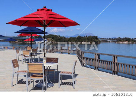 天草パールガーデンと松島の風景 天草パールガーデンと松島の風景 106301816