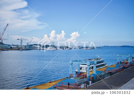 マリンゲート塩釜から見た塩釜港 マリンゲート塩釜から見た塩釜港 106301832