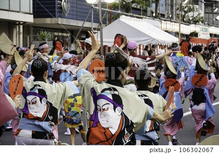 東京都　高円寺阿波おどり 106302067