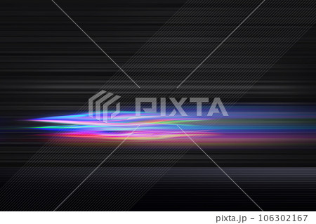 超高速の鮮やかな光イメージ 超高速の鮮やかな光イメージ 106302167