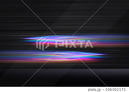 超高速の鮮やかな光イメージ 106302171