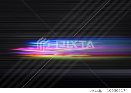 超高速の鮮やかな光イメージ 超高速の鮮やかな光イメージ 106302174
