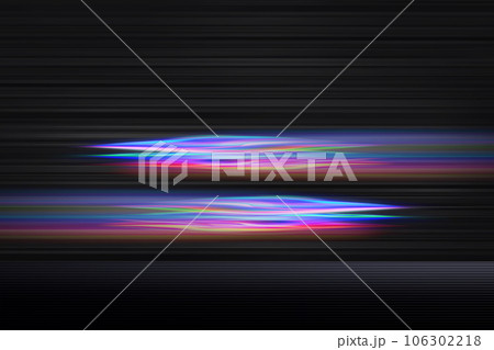 超高速の鮮やかな光イメージ 106302218