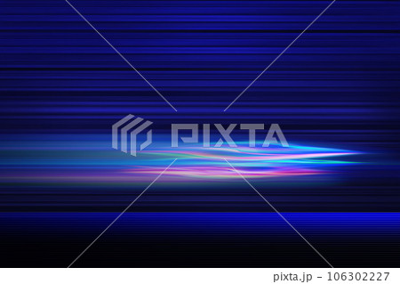 超高速の鮮やかな光イメージ 超高速の鮮やかな光イメージ 106302227
