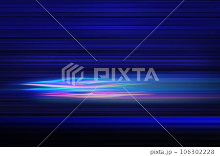 超高速の鮮やかな光イメージ 超高速の鮮やかな光イメージ 106302228