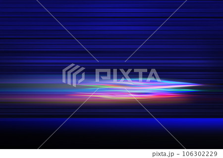 超高速の鮮やかな光イメージ 超高速の鮮やかな光イメージ 106302229