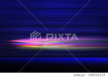 超高速の鮮やかな光イメージ 超高速の鮮やかな光イメージ 106302233