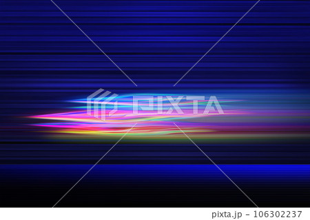 超高速の鮮やかな光イメージ 超高速の鮮やかな光イメージ 106302237