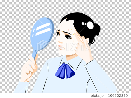 青春ニキビ 青春ニキビ 106302850