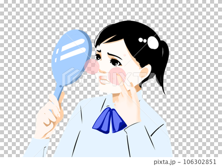 青春ニキビ 106302851