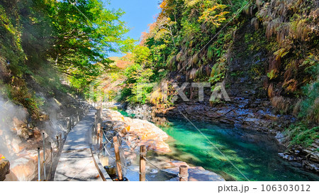 秋の小安峡 秋の小安峡 106303012