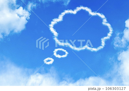 もやもやと考える　空想する 106303127