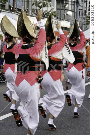 東京都　高円寺阿波おどり 106303310