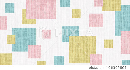 和柄 四角 模様 背景 和柄 四角 模様 背景 106303801