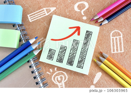 目標に向かってコツコツとステップアップ 目標に向かってコツコツとステップアップ 106303965