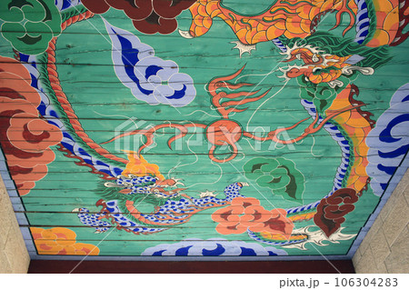 Chokseongmun Gate and Gongbukmun Gate of Jinjuseong Fortress in Jinju-si, Gyeongsangnam-do, South Korea August 27, 2023 106304283