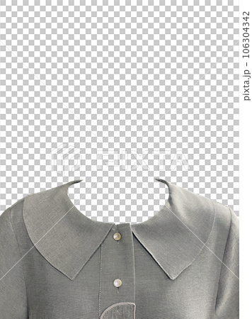 Female Upper body, ID photo synthesis 106304342