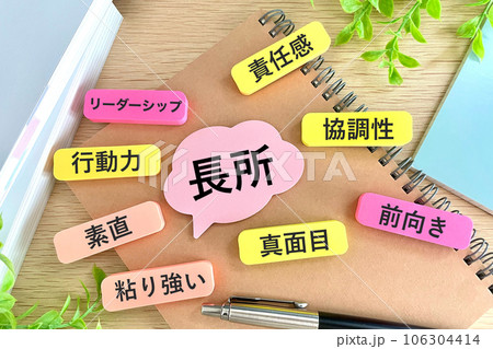 自己PRする長所を考える　イメージ 106304414