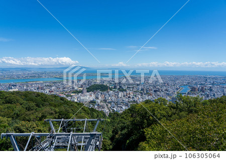 眉山から見る徳島市内 眉山から見る徳島市内 106305064