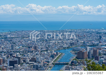 眉山から見る徳島市内 眉山から見る徳島市内 106305067