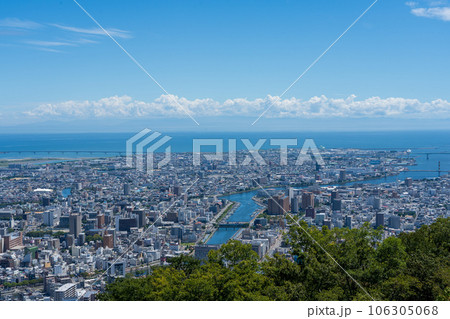 眉山から見る徳島市内 眉山から見る徳島市内 106305068