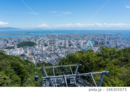 眉山から見る徳島市内 眉山から見る徳島市内 106305073