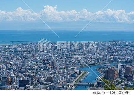 眉山から見る徳島市内 眉山から見る徳島市内 106305096